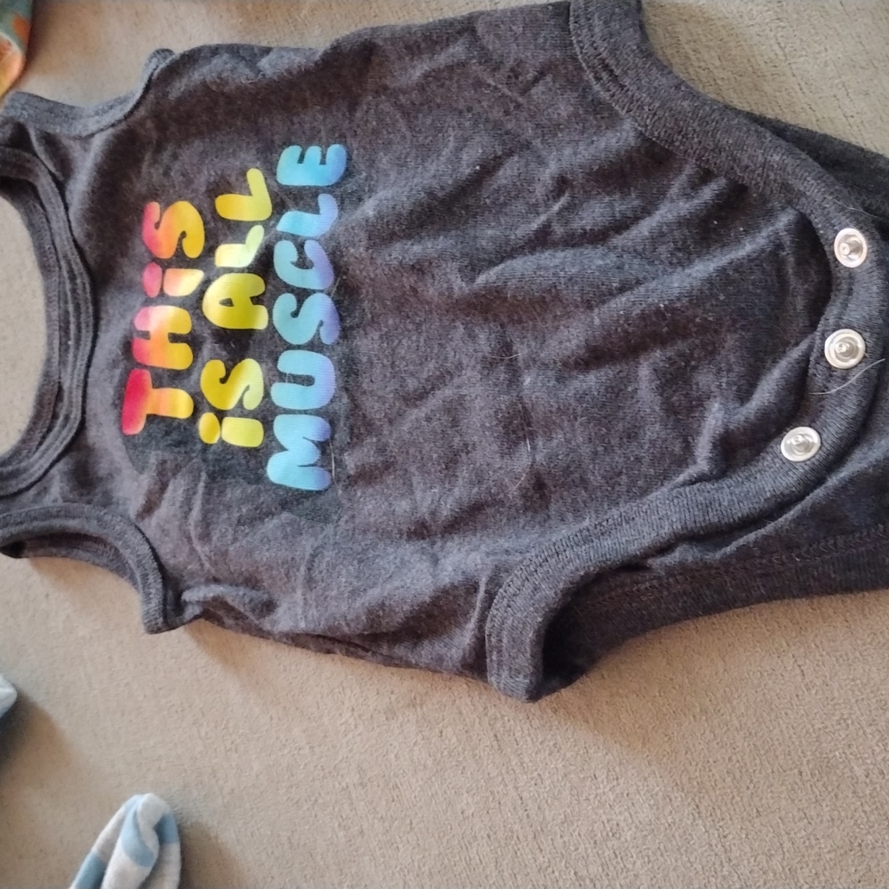 Boys summer outfit